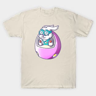 Easter Bunny in Easter Egg Craft T-Shirt